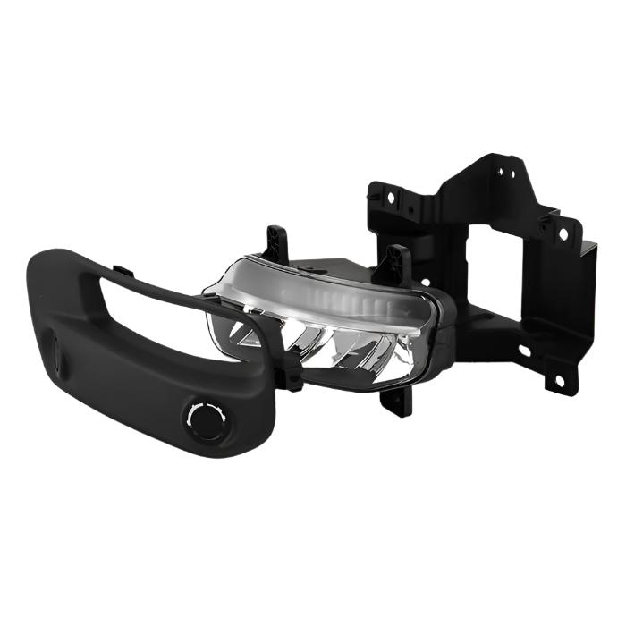 SPY9051050-Spyder 19-22 Dodge Ram 2500/3500 OEM Full LED Fog Lights w/Universal Switch-Fog Lights-SPYDER