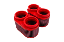 Load image into Gallery viewer, BMC Twin Air Carburetor Filter - 61mm x 2 ID / 74mm H