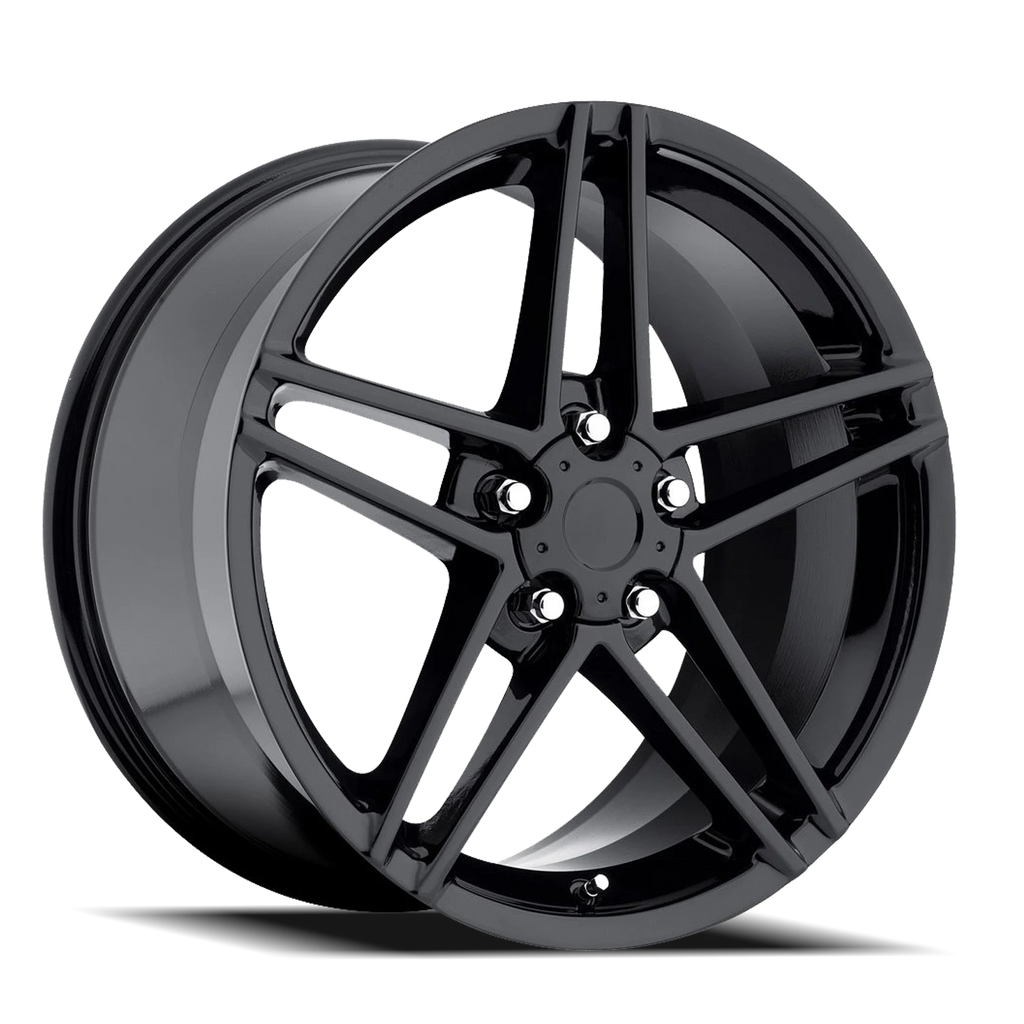 Factory Reproductions Factory Reproductions FR 10 2006 C6 Z06 Corvette Replica GB 19x11 +64 5x120.65mm 70.3mm Gloss