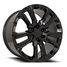Load image into Gallery viewer, Factory Reproductions Factory Reproductions FR 201 GM Split 5 Spoke Replica GB 22x9 +28 6x139.7mm 78.1mm Gloss