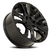 Load image into Gallery viewer, Factory Reproductions Factory Reproductions FR 201 GM Split 5 Spoke Replica GB 22x9 +28 6x139.7mm 78.1mm Gloss