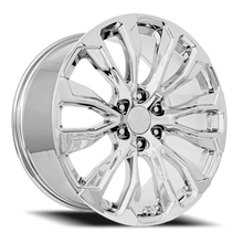 Load image into Gallery viewer, Factory Reproductions Factory Reproductions FR 203 GMC Denali Replica CH 22x9 +28 6x139.7mm 78.1mm Chrome