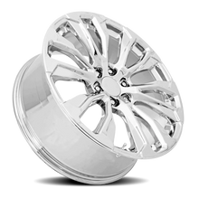 Load image into Gallery viewer, Factory Reproductions Factory Reproductions FR 203 GMC Denali Replica CH 24x10 +31 6x139.7mm 78.1mm Chrome
