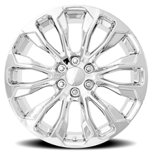 Load image into Gallery viewer, Factory Reproductions Factory Reproductions FR 203 GMC Denali Replica CH 24x10 +31 6x139.7mm 78.1mm Chrome