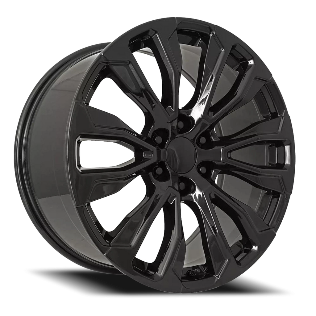 Factory Reproductions Factory Reproductions FR 203 GMC Denali Replica GB 24x10 +31 6x139.7mm 78.1mm Gloss