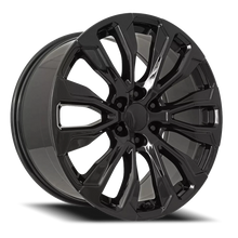 Load image into Gallery viewer, Factory Reproductions Factory Reproductions FR 203 GMC Denali Replica GB 24x10 +31 6x139.7mm 78.1mm Gloss