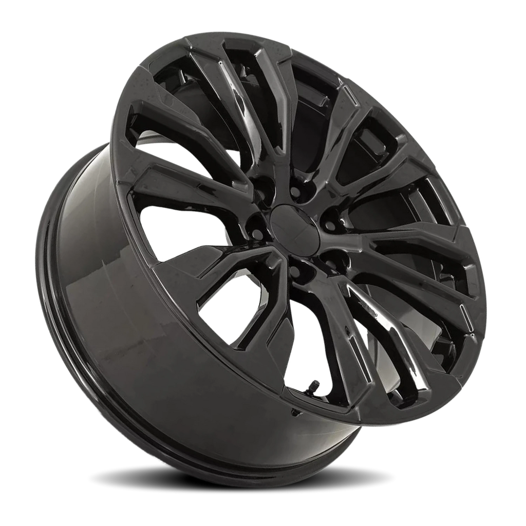 Factory Reproductions Factory Reproductions FR 203 GMC Denali Replica GB 22x9 6x139.7mm 78.1mm Gloss