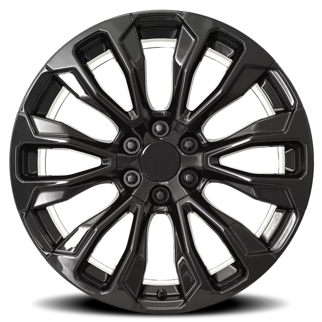 Factory Reproductions Factory Reproductions FR 203 GMC Denali Replica GB 22x9 6x139.7mm 78.1mm Gloss