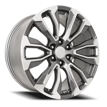 Load image into Gallery viewer, Factory Reproductions Factory Reproductions FR 203 GMC Denali Replica GMF 22x9 +28 6x139.7mm 78.1mm