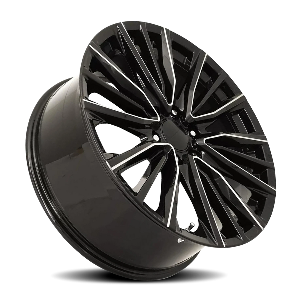 Factory Reproductions Factory Reproductions FR 205 Platinum V Replica BM 26x10 +28 6x139.7mm 78.1mm