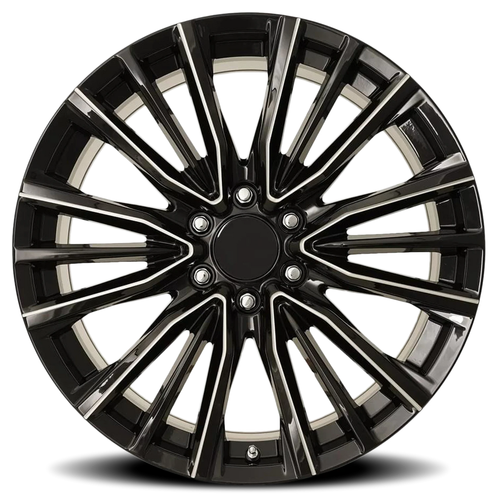 Factory Reproductions Factory Reproductions FR 205 Platinum V Replica BM 26x10 +28 6x139.7mm 78.1mm