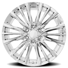 Load image into Gallery viewer, Factory Reproductions Factory Reproductions FR 205 Platinum V Replica CH 26x10 +28 6x139.7mm 78.1mm Chrome