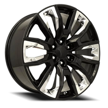 Load image into Gallery viewer, Factory Reproductions Factory Reproductions FR 207 GM Split 6 Spoke Replica CH 22x9 +28 6x139.7mm 78.1mm