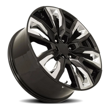 Load image into Gallery viewer, Factory Reproductions Factory Reproductions FR 207 GM Split 6 Spoke Replica GBCI 24x10 +31 6x139.7mm 78.1mm