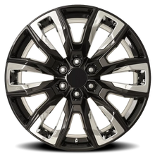 Load image into Gallery viewer, Factory Reproductions Factory Reproductions FR 207 GM Split 6 Spoke Replica GBCI 24x10 +31 6x139.7mm 78.1mm