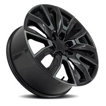 Load image into Gallery viewer, Factory Reproductions Factory Reproductions FR 207 GM Split 6 Spoke Replica GB 24x10 +31 6x139.7mm 78.1mm Gloss