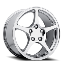Load image into Gallery viewer, Factory Reproductions Factory Reproductions FR 20 2000 C5 Corvette Replica 17x8.5 +56 5x120.65mm 70.3mm Chrome