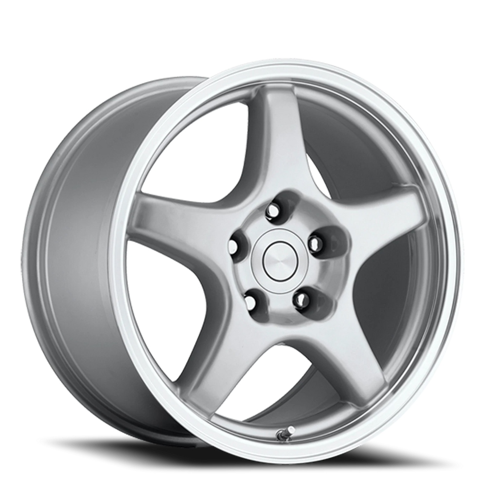 Factory Reproductions Factory Reproductions FR 21 1984-1996 C4 ZR1 Corvette Replica SL 17x9.5 +54 5x120.65mm 70.3mm Gloss