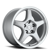 Load image into Gallery viewer, Factory Reproductions Factory Reproductions FR 21 1984-1996 C4 ZR1 Corvette Replica SL 17x9.5 +54 5x120.65mm 70.3mm Gloss