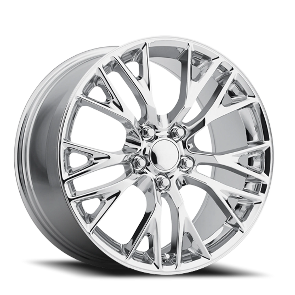 Factory Reproductions Factory Reproductions FR 22 2015 C7 Z06 Replica CH 17x8.5 +56 5x120.65mm 70.3mm Chrome