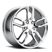 Load image into Gallery viewer, Factory Reproductions Factory Reproductions FR 26 2015 Corvette C7 Z51 Replica CH 19x8.5 +56 5x120.65mm 70.3mm Chrome
