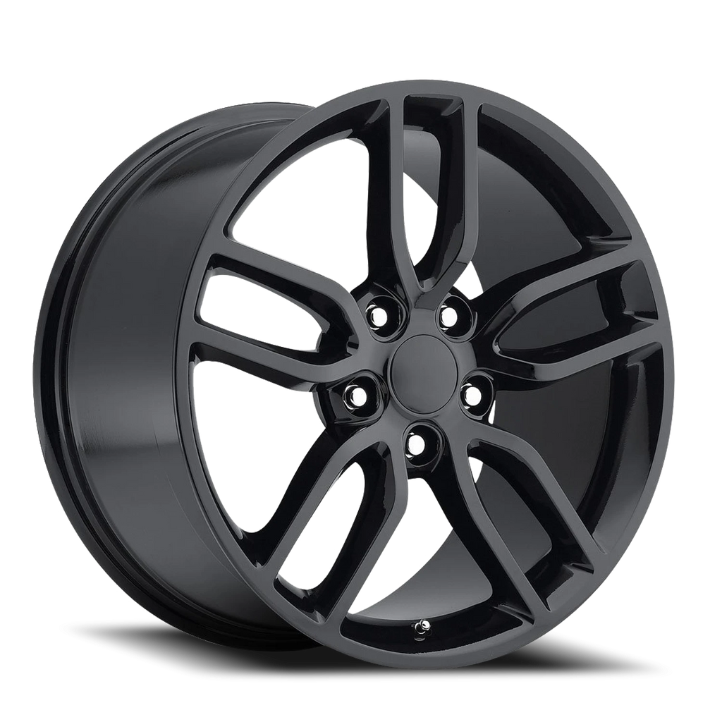 Factory Reproductions Factory Reproductions FR 26 2015 Corvette C7 Z51 Replica GB 20x10 +79 5x120.65mm 70.3mm Gloss