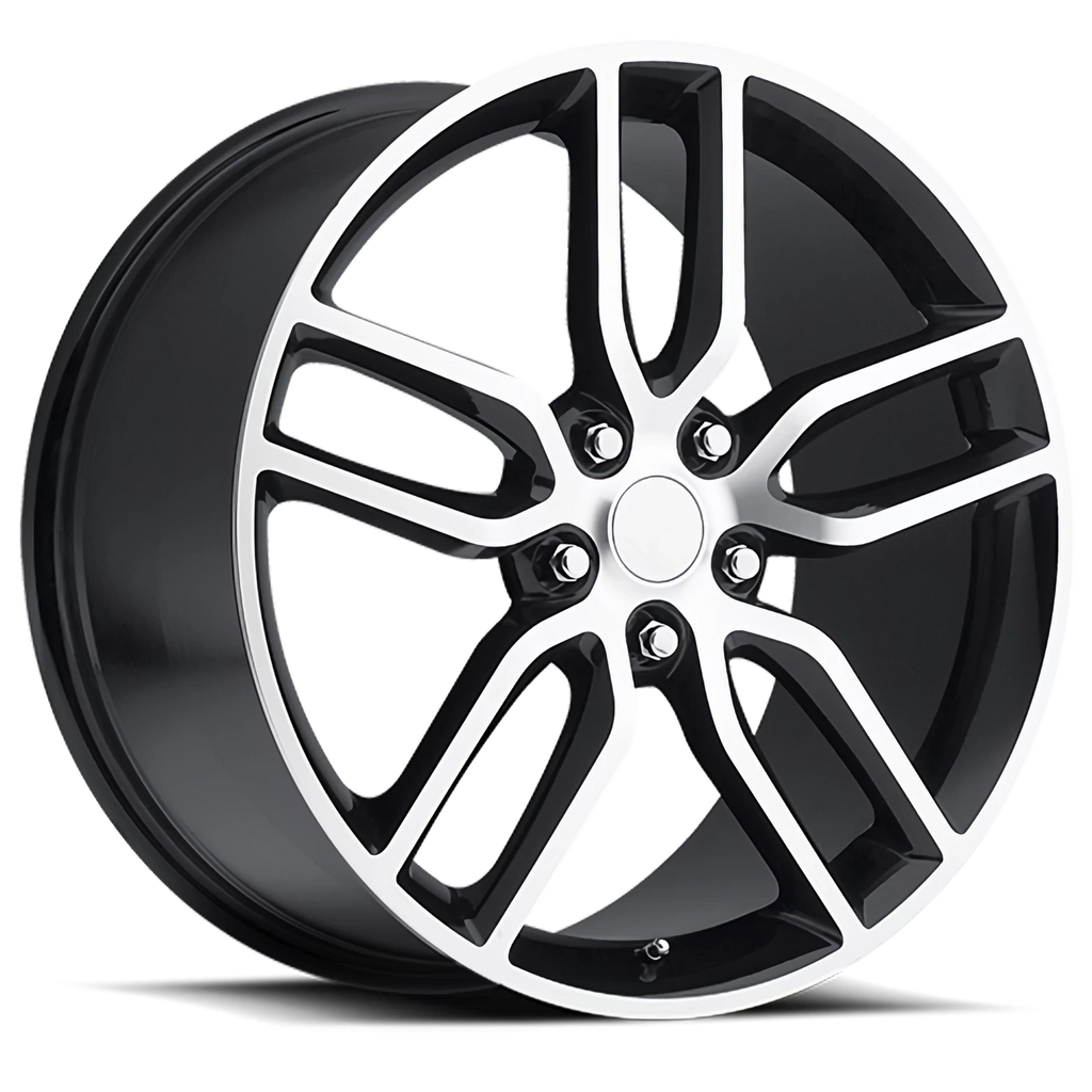 Factory Reproductions Factory Reproductions FR 26 2015 Corvette C7 Z51 Replica GBM 19x10 +56 5x120.65mm 70.3mm Gloss
