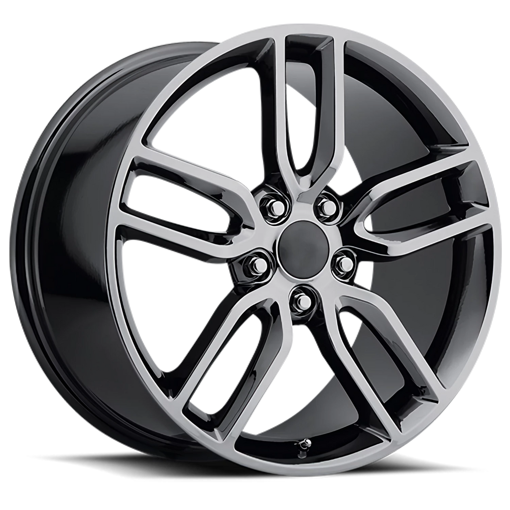 Factory Reproductions Factory Reproductions FR 26 2015 Corvette C7 Z51 Replica BC 17x8.5 +56 5x120.65mm 70.3mm PVD