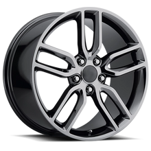 Load image into Gallery viewer, Factory Reproductions Factory Reproductions FR 26 2015 Corvette C7 Z51 Replica BC 18x8.5 +56 5x120.65mm 70.3mm PVD