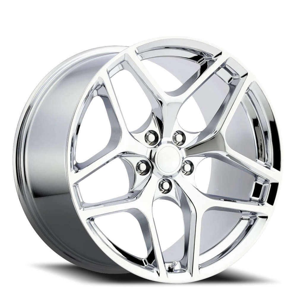 Factory Reproductions Factory Reproductions FR 27F Camaro Z28 Flow Form Replica CH 20x11 +43 5x120mm 66.9mm Chrome