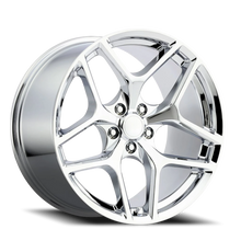 Load image into Gallery viewer, Factory Reproductions Factory Reproductions FR 27F Camaro Z28 Flow Form Replica CH 20x11 +43 5x120mm 66.9mm Chrome