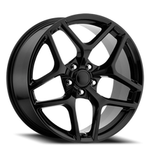 Load image into Gallery viewer, Factory Reproductions Factory Reproductions FR 27F Camaro Z28 Flow Form Replica GB 20x11 +43 5x120mm 66.9mm Gloss