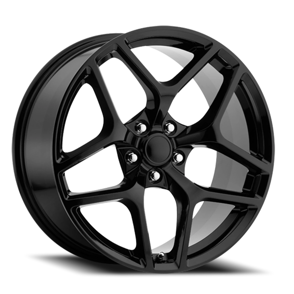 Factory Reproductions Factory Reproductions FR 27 Camaro Z28 Replica GB 20x9 +27 5x120mm 66.9mm Gloss