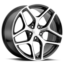 Load image into Gallery viewer, Factory Reproductions Factory Reproductions FR 27F Camaro Z28 Flow Form Replica GBM 20x9 +27 5x120mm 66.9mm Gloss