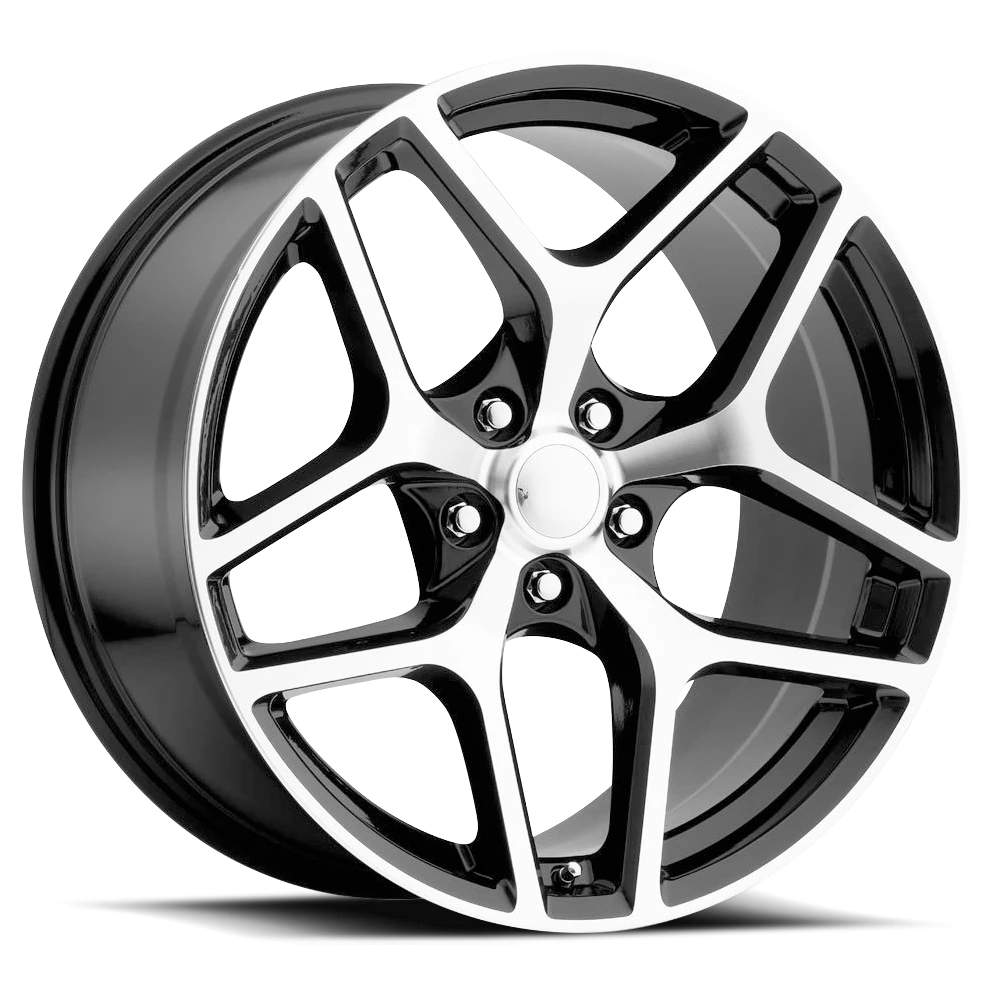 Factory Reproductions Factory Reproductions FR 27F Camaro Z28 Flow Form Replica GBM 20x11 +43 5x120mm 66.9mm Gloss