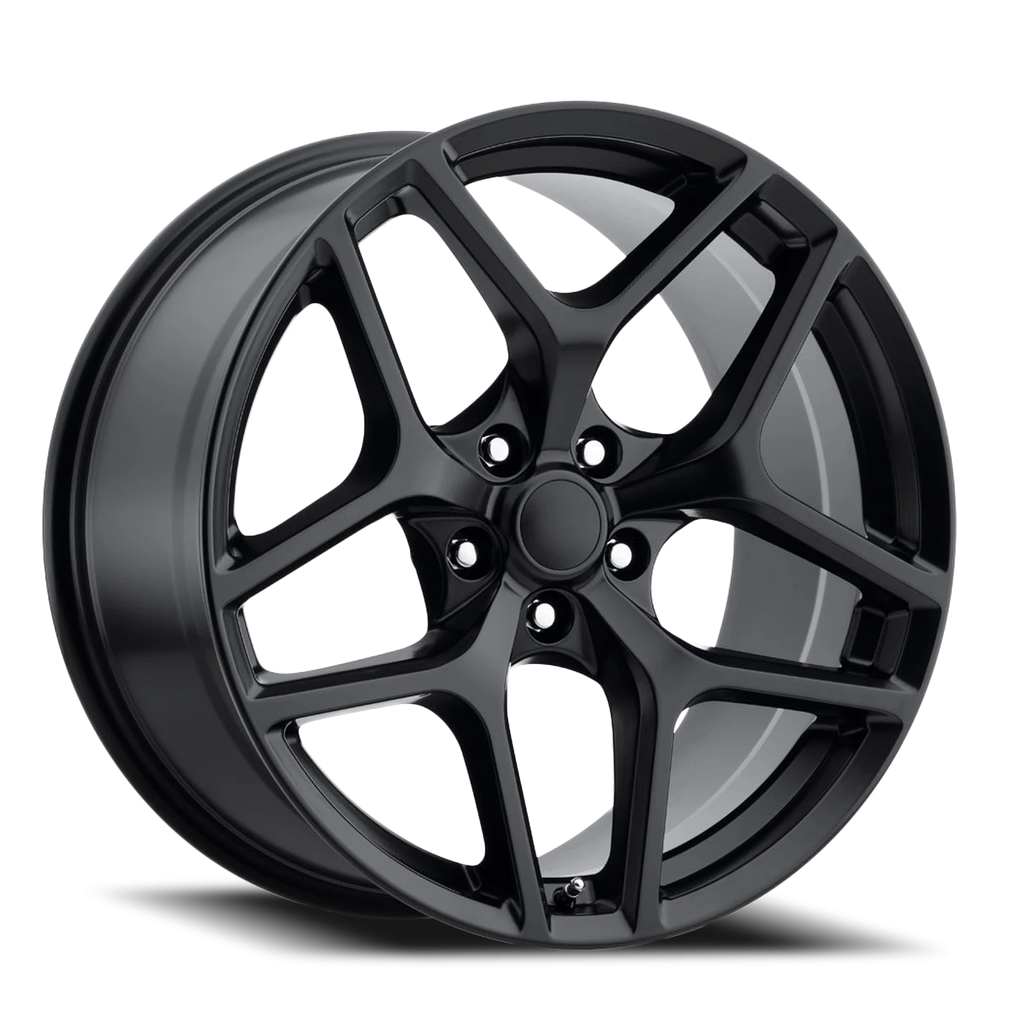 Factory Reproductions Factory Reproductions FR 27 Camaro Z28 Replica SB 20x11 +43 5x120mm 66.9mm Satin