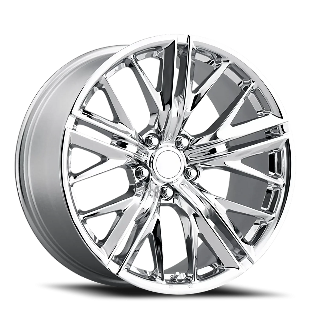 Factory Reproductions Factory Reproductions FR 28 2017 Camaro ZL1 Replica CH 20x10 +32 5x120mm 66.9mm Chrome