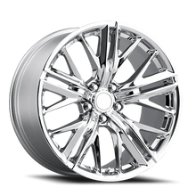 Load image into Gallery viewer, Factory Reproductions Factory Reproductions FR 28 2017 Camaro ZL1 Replica CH 20x10 +32 5x120mm 66.9mm Chrome