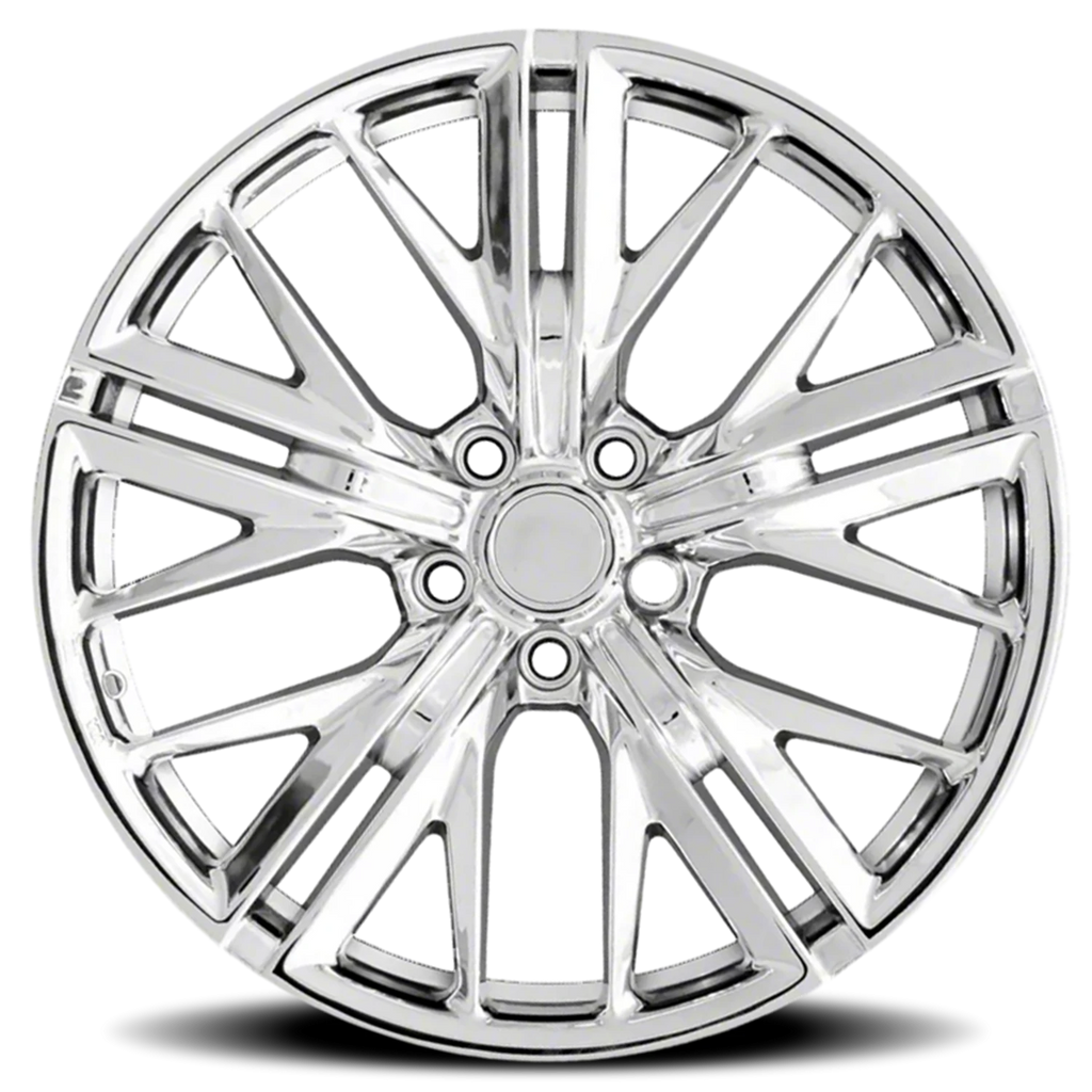 Factory Reproductions Factory Reproductions FR 28 2017 Camaro ZL1 Replica CH 20x10 +32 5x120mm 66.9mm Chrome
