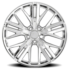 Load image into Gallery viewer, Factory Reproductions Factory Reproductions FR 28 2017 Camaro ZL1 Replica CH 20x10 +32 5x120mm 66.9mm Chrome