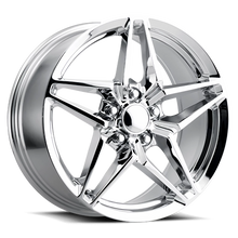 Load image into Gallery viewer, Factory Reproductions Factory Reproductions FR 29 C7 ZR1 Corvette Replica CH 19x10 +56 5x120.65mm 70.3mm Chrome