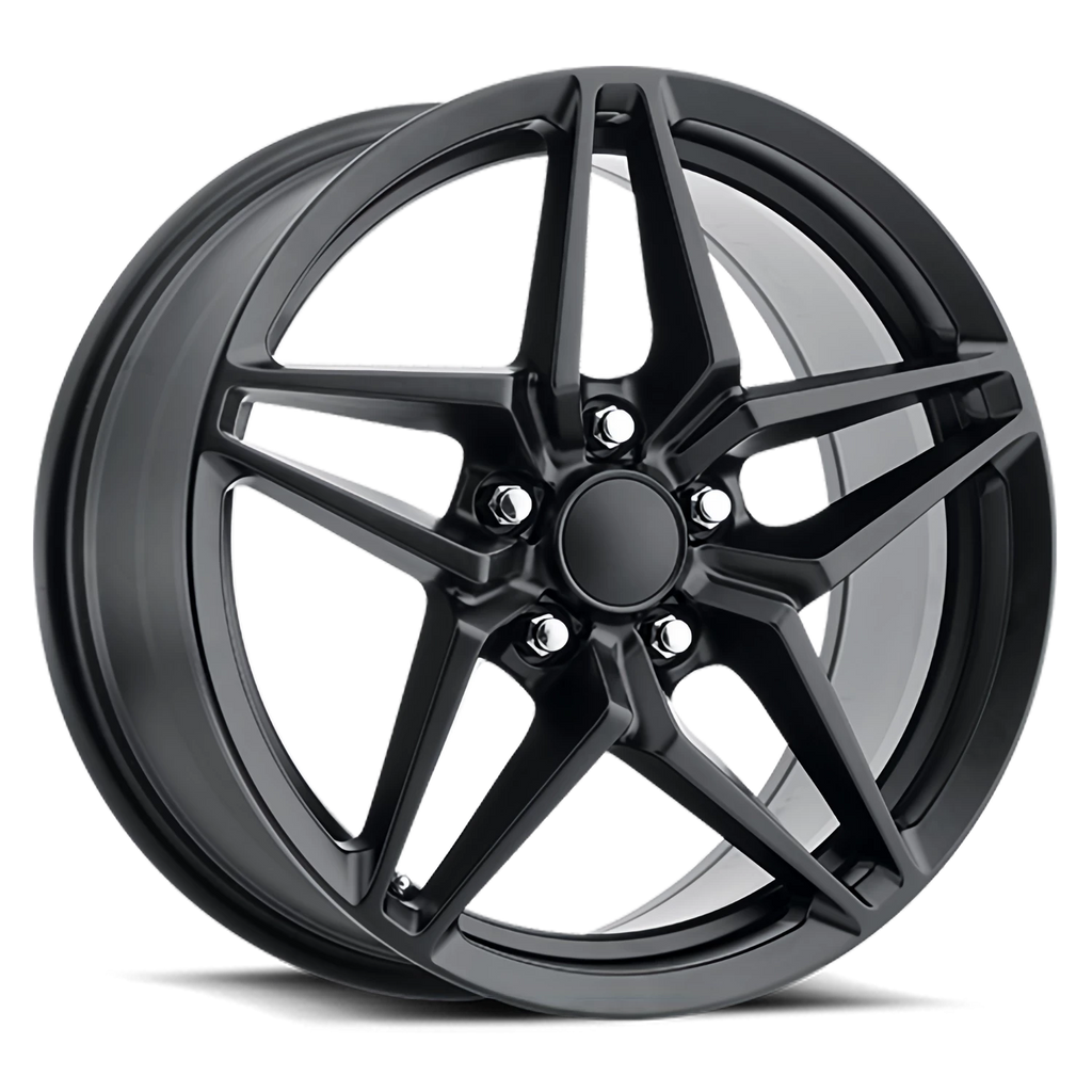Factory Reproductions Factory Reproductions FR 29 C7 ZR1 Corvette Replica SB 19x10 +40 5x120.65mm 70.3mm Satin