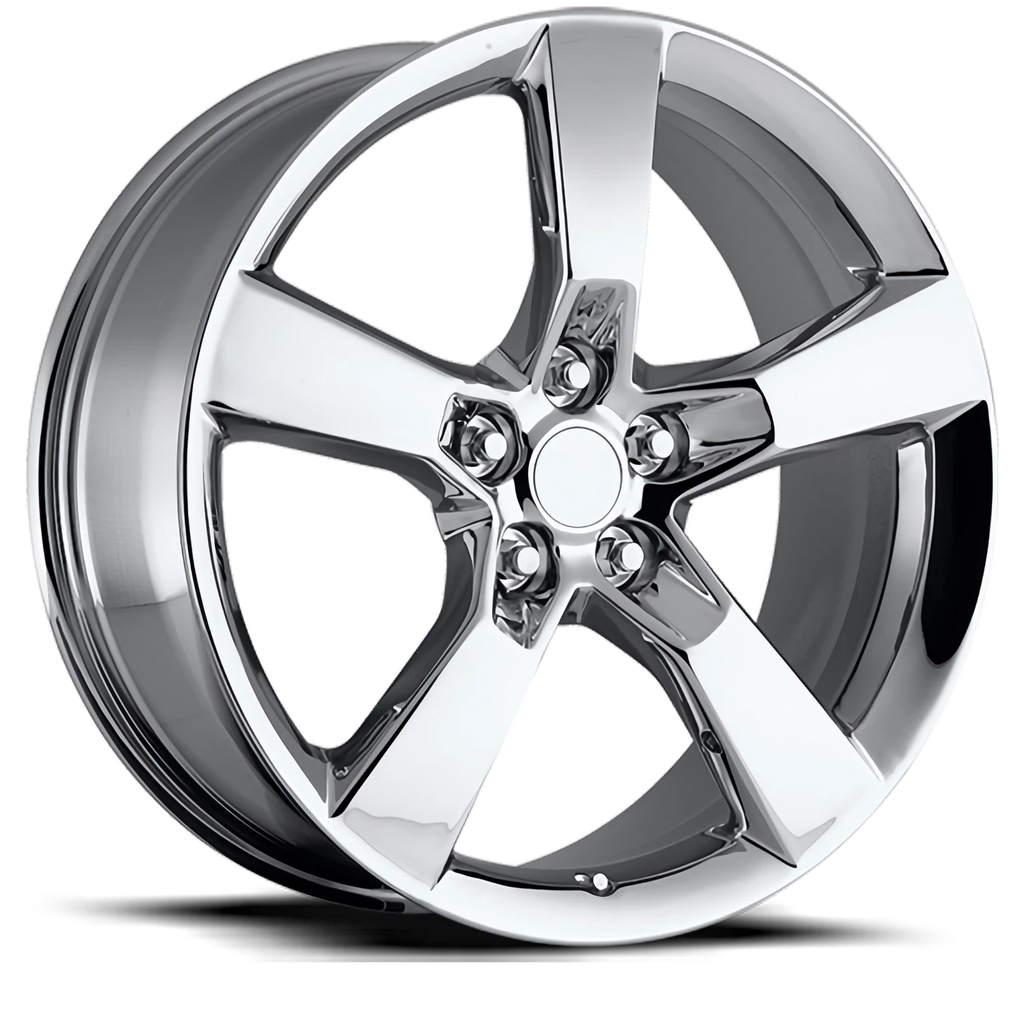 Factory Reproductions Factory Reproductions FR 30 2010 SS Camaro Replica CH 20x8 +35 5x120mm 66.9mm Chrome