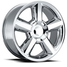 Load image into Gallery viewer, Factory Reproductions Factory Reproductions FR 31 2007 Chevrolet Tahoe Replica CH 22x9 +30 6x139.7mm 78.1mm Chrome
