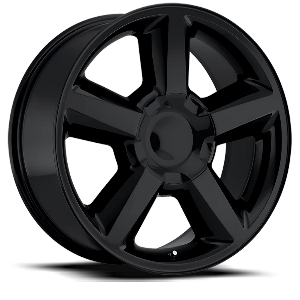 Factory Reproductions Factory Reproductions FR 31 2007 Chevrolet Tahoe Replica GB 22x9 +30 6x139.7mm 78.1mm Gloss