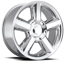 Load image into Gallery viewer, Factory Reproductions Factory Reproductions FR 31 2007 Chevrolet Tahoe Replica PO 20x8.5 +30 6x139.7mm 78.1mm Polished
