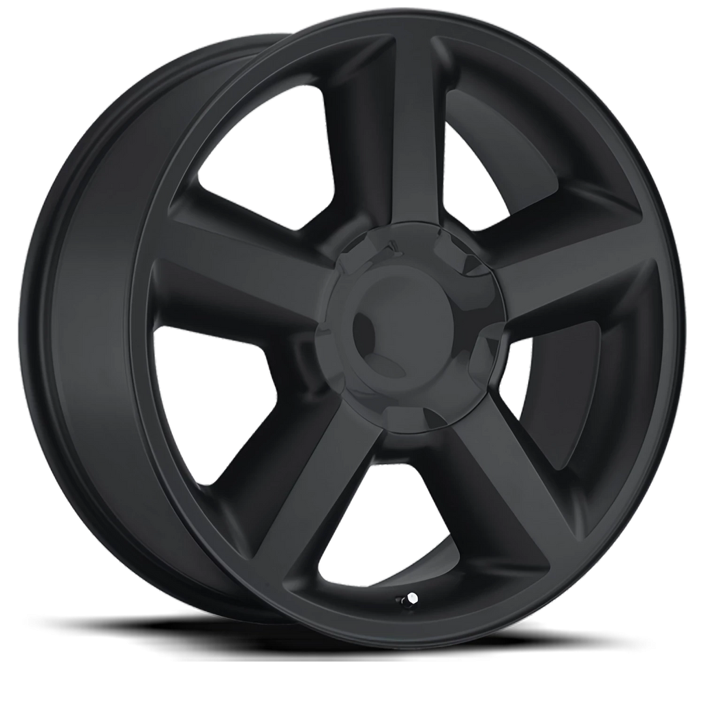 Factory Reproductions Factory Reproductions FR 31 2007 Chevrolet Tahoe Replica SB 22x9 +30 6x139.7mm 78.1mm Satin
