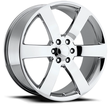 Load image into Gallery viewer, Factory Reproductions Factory Reproductions FR 32 TBSS 1500 Replica CH 20x9 +45 6x139.7mm 78.1mm Chrome