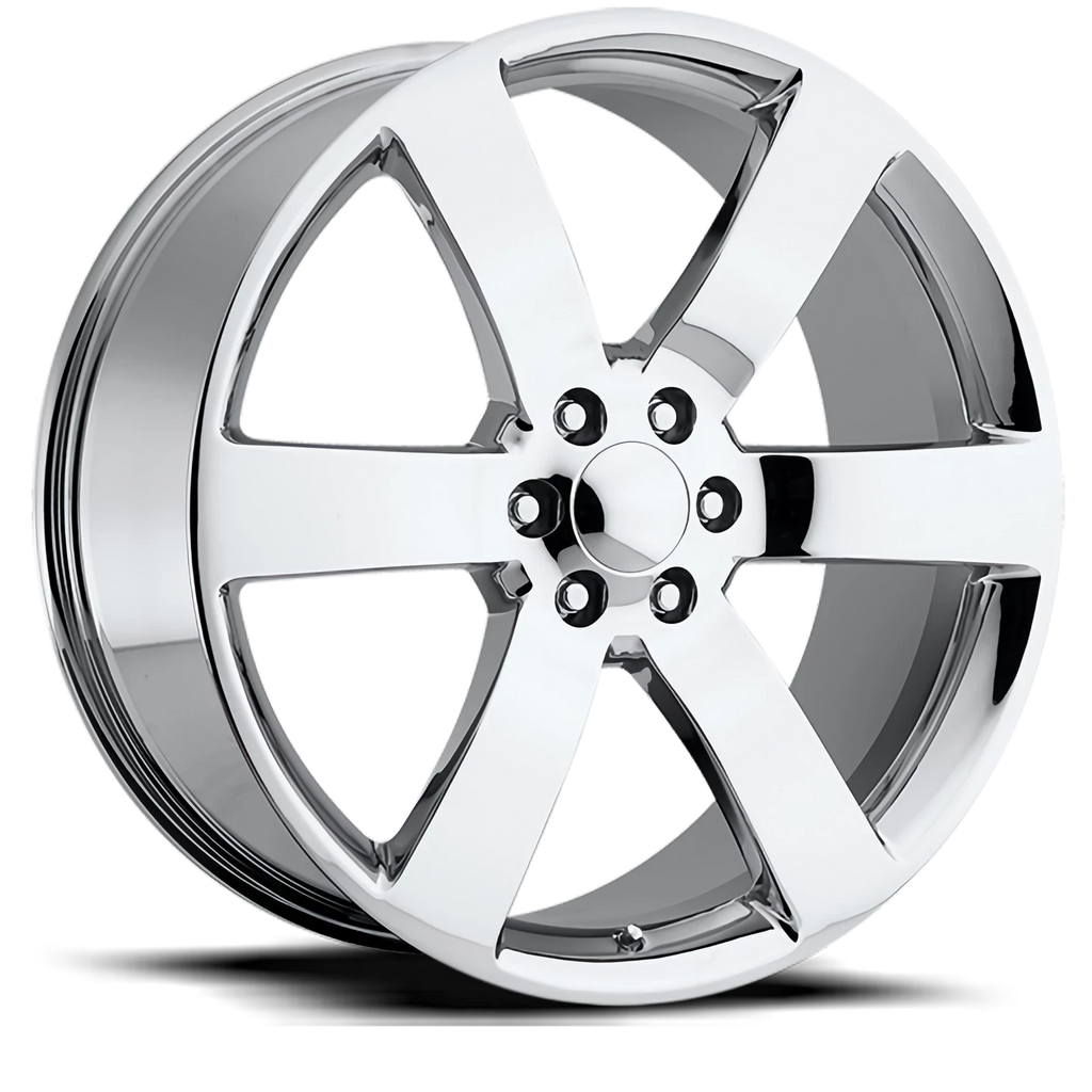 Factory Reproductions Factory Reproductions FR 32 Trailblazer SS Replica CH 20x10 +45 6x127mm 78.1mm Chrome