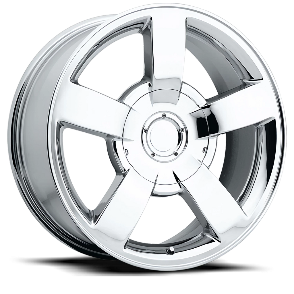 Factory Reproductions Factory Reproductions FR 33 Chevrolet 1500 SS Replica CH 20x8.5 +22 6x139.7mm 78.1mm Chrome